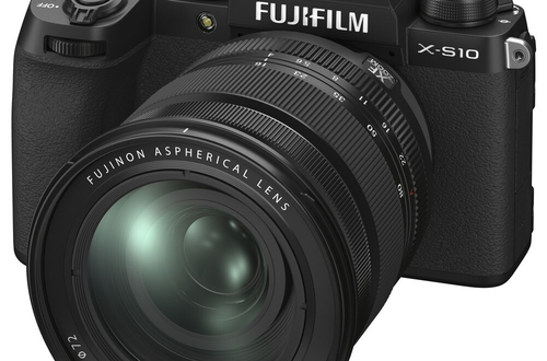 Беззеркальная камера Fujifilm X-S10: высокая производительность в компактном корпусе.