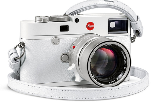 Новая лимитированная серия Leica M10-P White