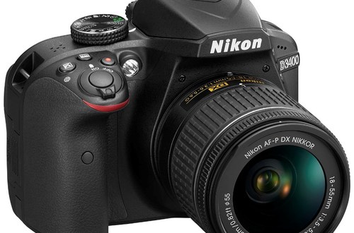 Зеркальная камера Nikon D3400: снял и выложил!
