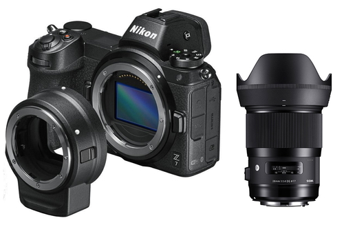 Sigma подтвердила работоспособносность своих новых объективов с камерой Nikon Z7