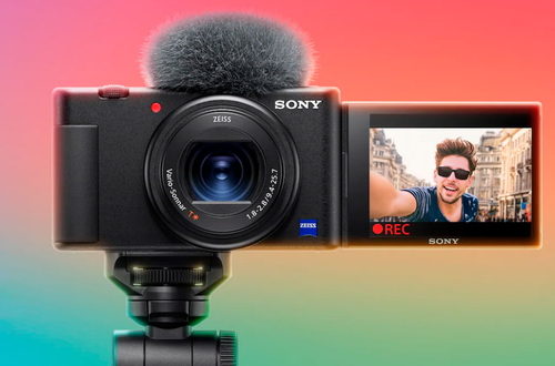 Sony расширяет линейку продуктов для видео-блогеров и представляет новую компактную камеру ZV-1