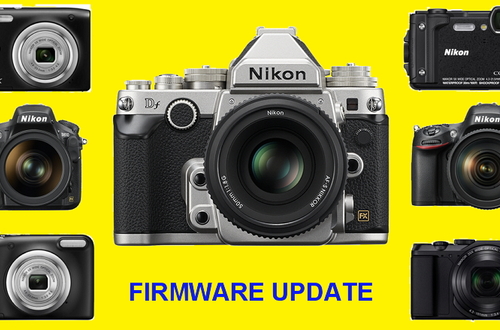 Обновление прошивок для камер Nikon