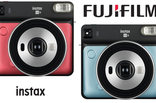 Fujifilm анонсирует два новых цвета для камеры Instax SQUARE SQ6 и двусторонние наклейки Instax