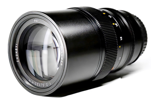 ZY Optics представила Mitakon Creator 135 mm f/2.5 с креплением Fujifilm G