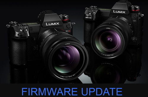 Panasonic обновила прошивку камер Lumix S1 и S1R до версии 1.2