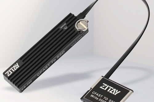 Новые адаптеры Zitay с CFast 2.0 на SSD