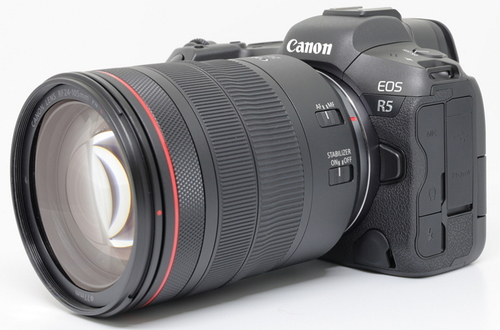 EOS R5 и стратегия Canon по развитию системы полнокадровых беззеркальных камер.