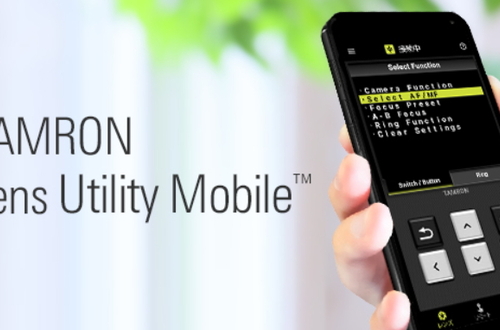 Приложение Tamron Lens Utility теперь доступно для Android