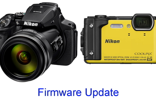 Nikon обновила прошивки для двух компактных камер