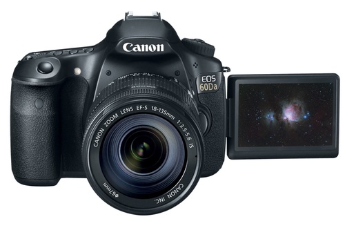 Зеркальная фотокамера Canon EOS 60Da: посмотри, какое небо звездное! На снимке...