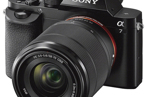 Обзор беззеркальных камеры Sony Alpha A7/A7R