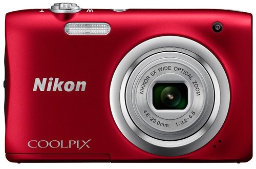 Nikon COOLPIX A100 – компактность и изящество