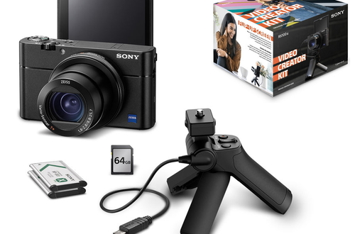 Sony выпустила новый набор для видеосъёмки RX100 III Video Creator Kit