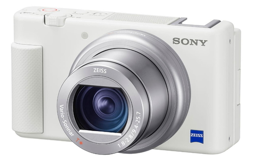 Влог-камера Sony ZV-1 теперь представлена в новом цвете – еще больше индивидуальности для самых креативных