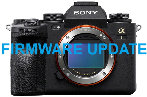 Sony обновила прошивку камер Alpha 1 и Alpha 7S III