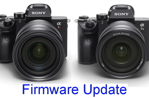Доступна новая прошивка для камер Sony A7r III и A7 III