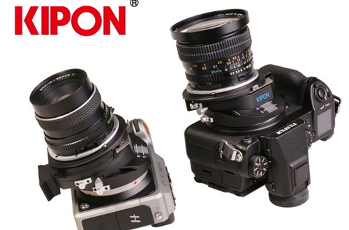 Kipon  начинает выпуск tilt – shift адаптеров для Fujifilm и Hasselblad