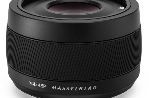 Hasselblad XCD 4 / 45P - компактный объектив с автофокусом для камер среднего формата