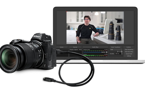 Nikon выпустила финальную версию программного обеспечения «Webcam Utility»