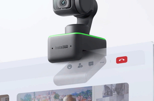 Insta360 представила веб-камеру Link