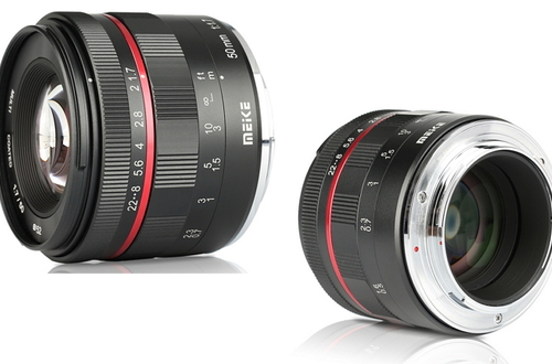 Meike выпустил новый объектив 50 мм F1.7 для байонета Sony E
