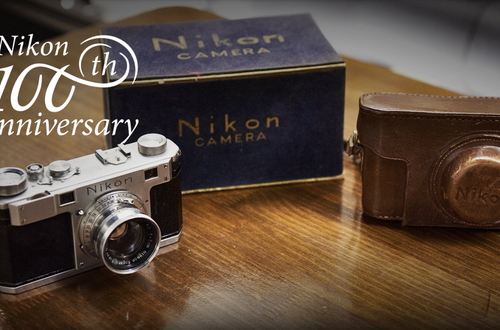 Компания Nikon начинает отмечать 100летний юбилей