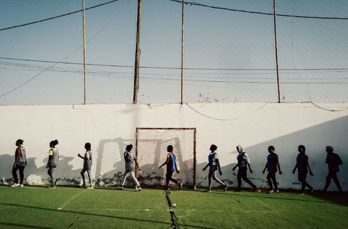 Мавританские пионеры футбола