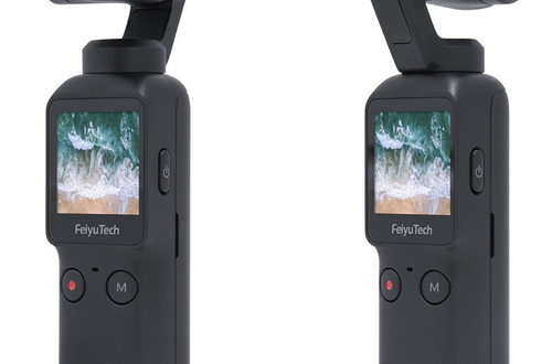 FeiyuTech представила карманную камеру FeiyuPocket с поддержкой 4К
