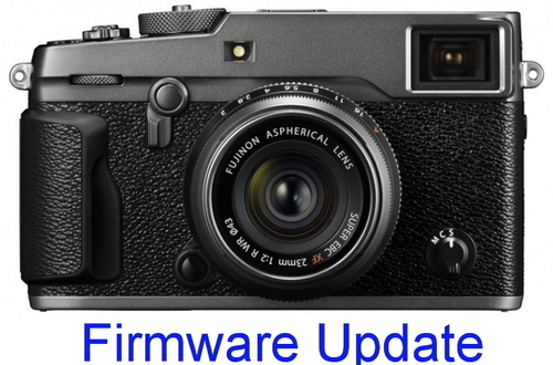 Доступна новая прошивка для камеры Fujifilm X-Pro2