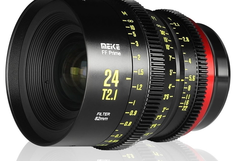 Meike представила новый кинообъектив 24 mm T2.1
