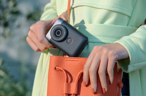 Новая камера Canon PowerShot V10 предназначена для начинающих видеоблогеров