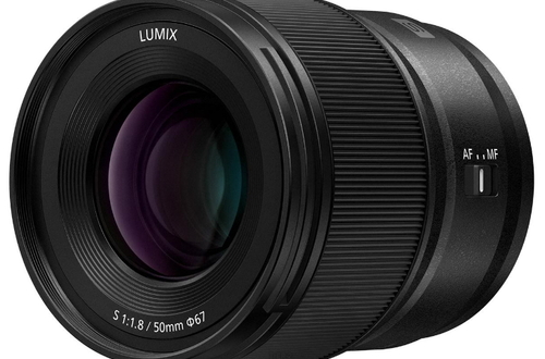 Panasonic расширяет систему Lumix S новым объективом 50 mm f/1.8