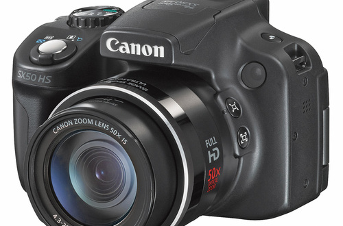 Мини-обзор компактной фотокамеры Canon PowerShot SX50HS
