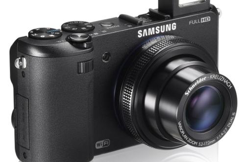 Smart-камера Samsung EX2F с модулем Wi-Fi снимает в паре с любым смартфоном или планшетом