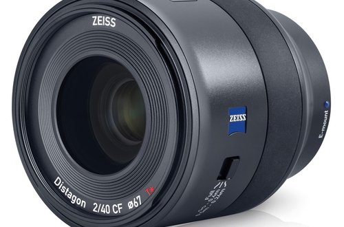 Новый объектив Zeiss Batis 2/40 CF T* для байонета Sony E