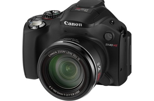 Компактный фотоаппарат Canon PowerShot SX40 HS: один из самых крутых ультразумов на рынке