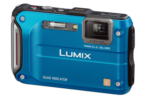 Обзор компактной фотокамеры Panasonic Lumix DMC-FT4