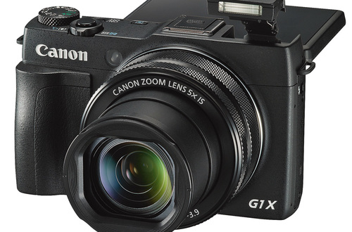 Мини-обзор компактной фотокамеры Canon PowerShot G1 X Mark II