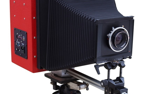 LargeSense LS911 – первая в мире однокадровая цифровая камера формата 8х10