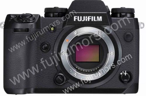 Первые изображения Fujifilm X-H1