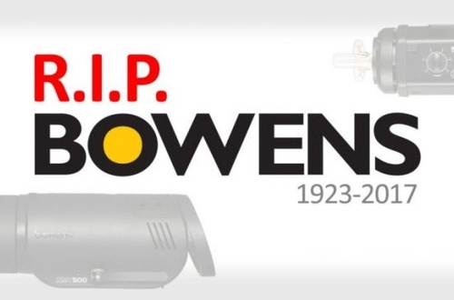 Китайские бренды убили Bowens
