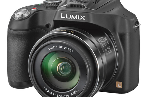 Мини-обзор компактной фотокамеры Panasonic Lumix DMC-FZ72