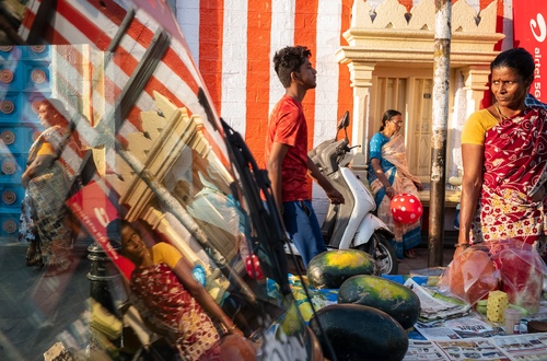 Грег Мо: улицы Камбоджо и Индии