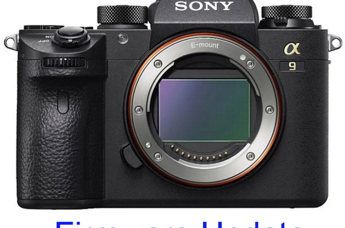Sony обновила прошивку для беззеркальной камеры A9