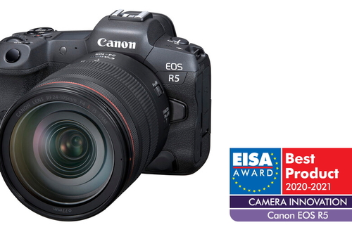 Признанный лидер в производстве фототехники: Canon получает шесть наград EISA 2020