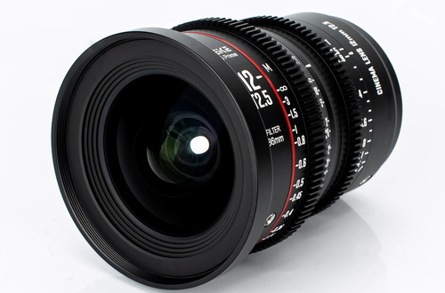 Meike выпустила кинообъектив 12 mm T2.5 для датчиков Super 35