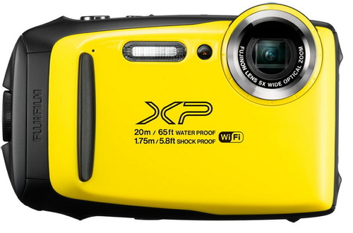 Fujifilm готовит анонс защищённой камеры FinePix XP140
