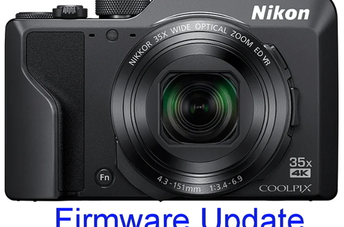 Доступна новая прошивка для камеры Coolpix A1000
