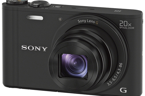 Мини-обзор компактной фотокамеры Sony Cyber-shot DSC-WX350
