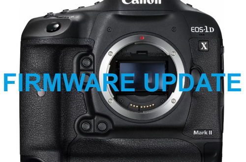 Canon обновила прошивку камер EOS 5D Mark IV и EOS-1D X Mark II
